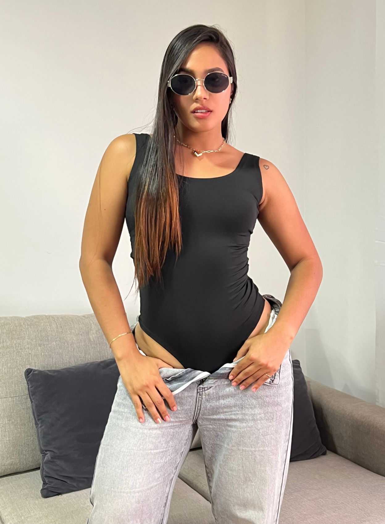 ENTERIZO CIERRE TENTACION 3 PROMOCIONES - PROMOCION: BODY, TALLA: S